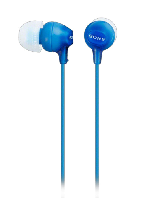 Sony MDR-EX15LP Headphones Com fios Intra auditivo Música Blue