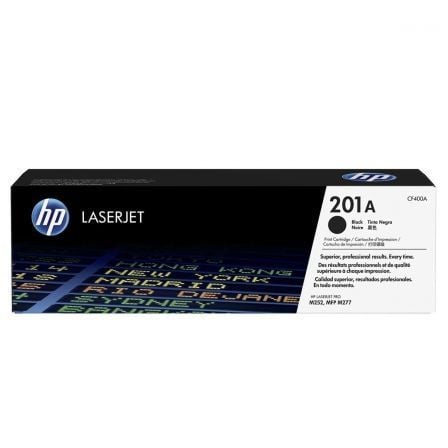 HP Toner LaserJet original 201A preto