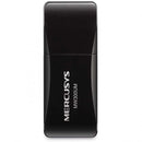 ADAPTADOR MERCUSYS 300MBPS WIRELESS N MINI USB, MINI SIZE, 2T2R,