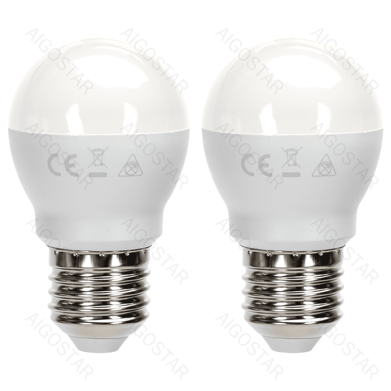 LÂMPADA DE LED G45 11W 4000K 1060LM E27 2PCS