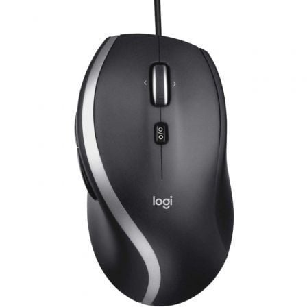 LOGITECH MOUSE M500S DESKTOP OPTICAL USB BLACK