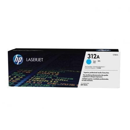 HP Toner 312A Ciano LaserJet