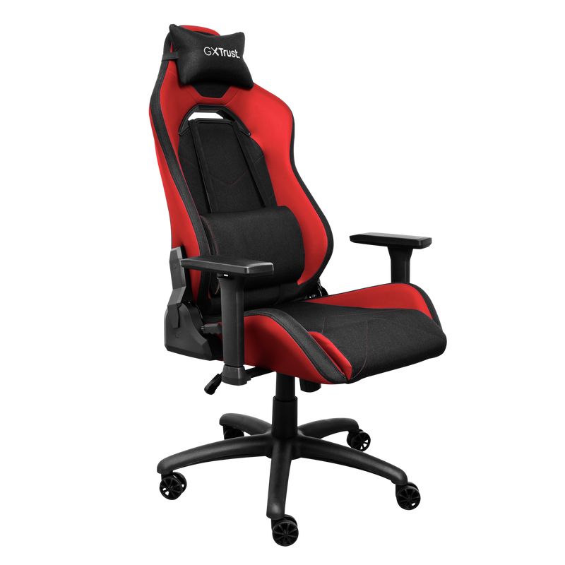 Trust GXT 714 RUYA Cadeira de jogos universal Preto, Vermelho