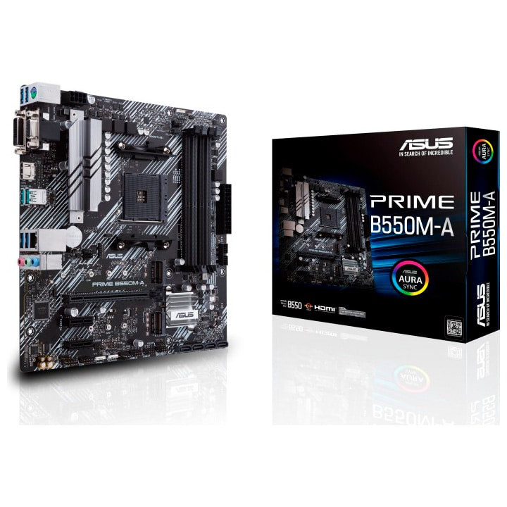 MOTHERBOARD ASUS PRIME B550M-A