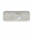 INTERRUPTOR DE PASSAGEM, PLANO, 2 A 250 V, BRANCO, RETRACTILADO