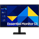 MONITOR PROFESIONAL SAMSUNG ESSENTIAL MONITOR S3 S27D304GAU 27" F