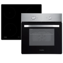 CONJUNTO FORNO E PLACA FLAMA - 9902 FL