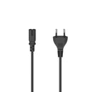 Hama 00223273 cabo de energia Preto 1,5 m Acoplador C7