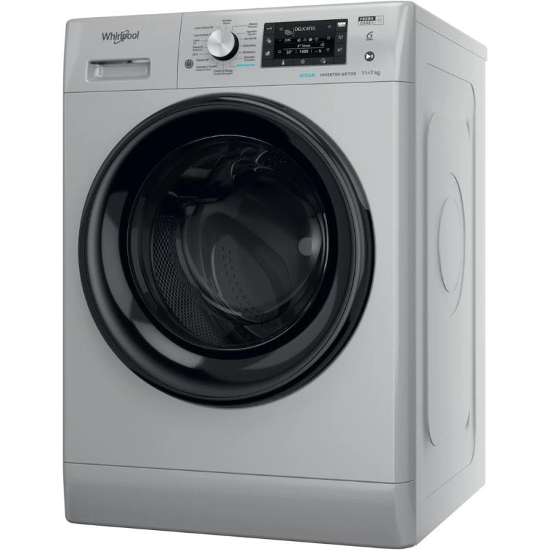 MÁQUINA LAVAR SECAR WHIRLPOOL FFWDD1174269SBV 11+7