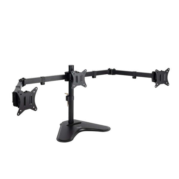 SUPORTE PARA 3 MONITORES TOOQ DB1704TN-B ATÉ 7KG