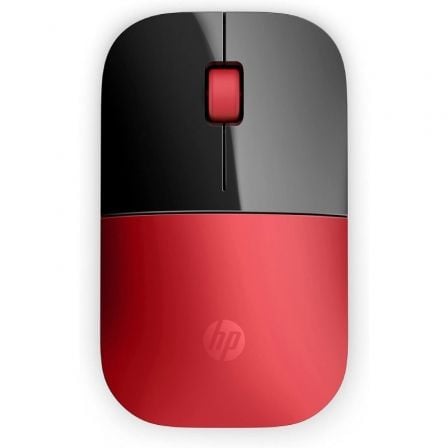 RATÓN INALÁMBRICO HP Z3700 HASTA 1200 ROJO