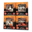 GUIRLANDA LED COM 4 FIGURAS DE HALLOWEEN, 10 X LED