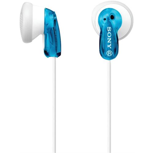 Sony MDR-E9LP Headphones Com fios Intra auditivo Música Blue, Bra