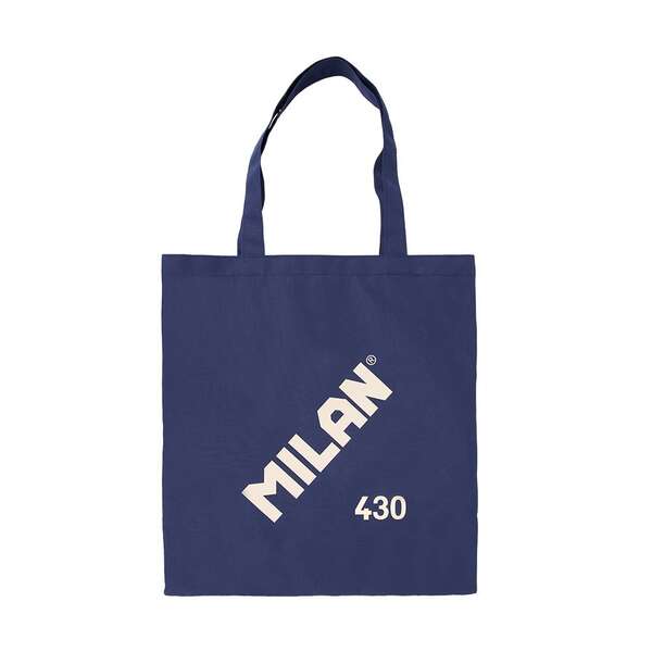 MILAN SERIE 1918 TOTE BAG BOLSA DE TELA - TAMAÑO  50X38X41CM - AS