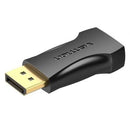 ADAPTADOR VENTION HBOB0 DISPLAYPORT MACHO - HDMI HEMBRA