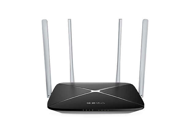 ROUTER MERCUSYS 1200MBPS WIRELESS, 2T2R, 2.45GHZ, 802.11BGNAC, 1