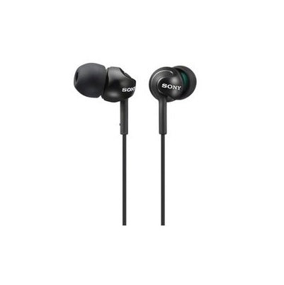 Sony MDR-EX15LP Headphones Com fios Intra auditivo Música Preto