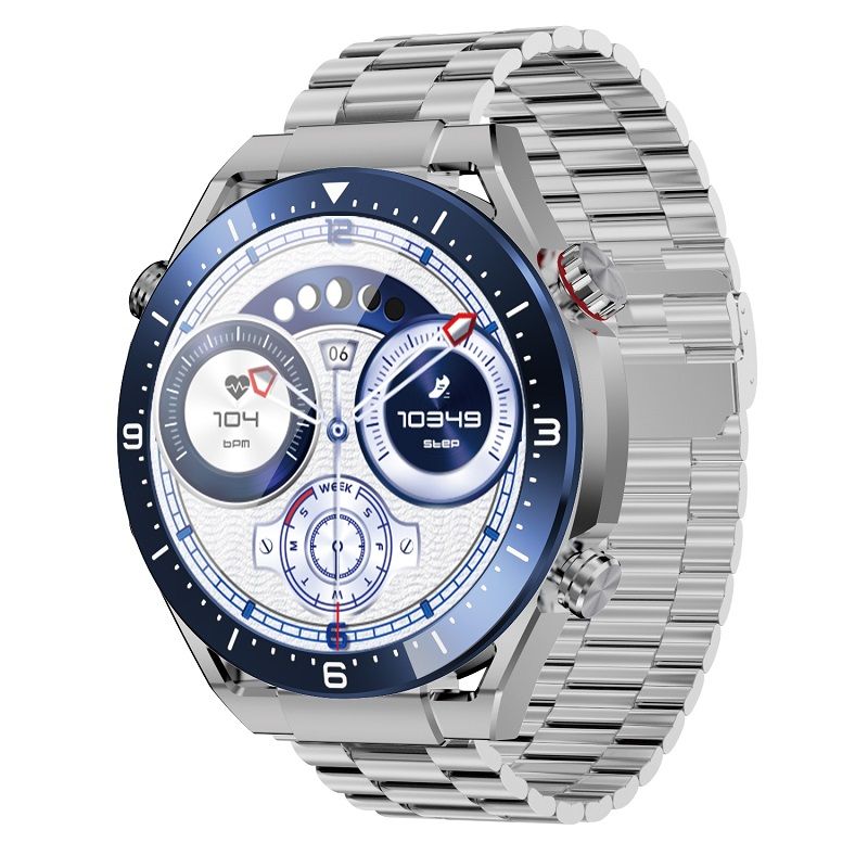 SMARTWATCH MAXCOM ECOWATCH EW01 SILVER BLUE