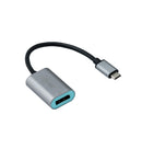 i-tec Metal C31METALDP60HZ adaptador de cabo de vídeo 0,15 m USB