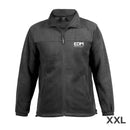 MERCHANDISING CASACO POLAR FLEECE 280G/M² COM ZIPER EDM TAMANHO-X