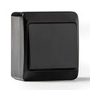 COMUTADOR ESTANQUE IP44, 16A 250 V, PRETO