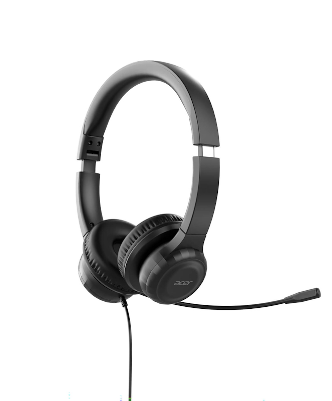 HEADSET ACER OFFICE USB, AHW154