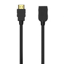 AISENS A120-0545 cabo HDMI 2 m HDMI Type A (Standard) Preto