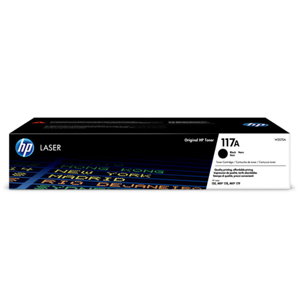 HP Toner Laser Original 117A Preto