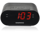 DESPERTADOR DAEWOO DW1218 RADIO FM