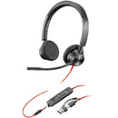 POLY BW 3325 USB-C HS +3.5+USB-CA