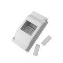 CAIXA PARA DISTRIBUIÇÃO ATE 4 ELEMENTOS BRANCO 82X172X61MM SOLERA