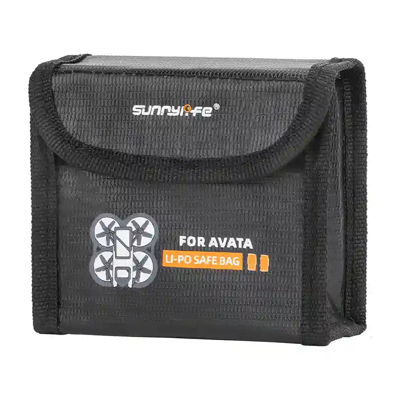 BOLSA DE BATERIA SUNNYLIFE PARA DJI AVATA (PARA 2 BATERIAS)