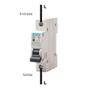 DISJUNTOR MAGNETOTÉRMICO REVALCO 1 POLO 20A C 6KA RESID/TERCIÁRIO