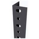 PERFIL SCLASSIC P/40 2000MM CINZENTO. SIMON RACK
