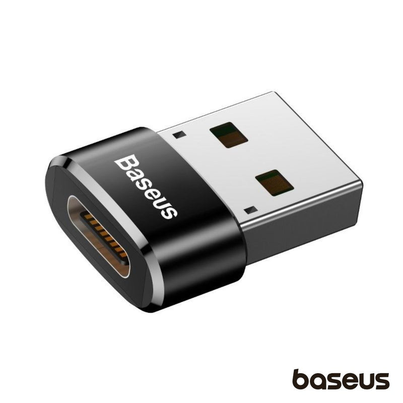 ADAPTADOR USB-A MACHO  USB-C FÊMEA BASEUS