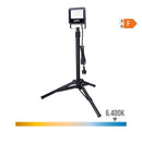 PROJETOR LED COM TRIPÉ 30W 2370LM 6400K LUZ FRIA BLACK SERIES EDM