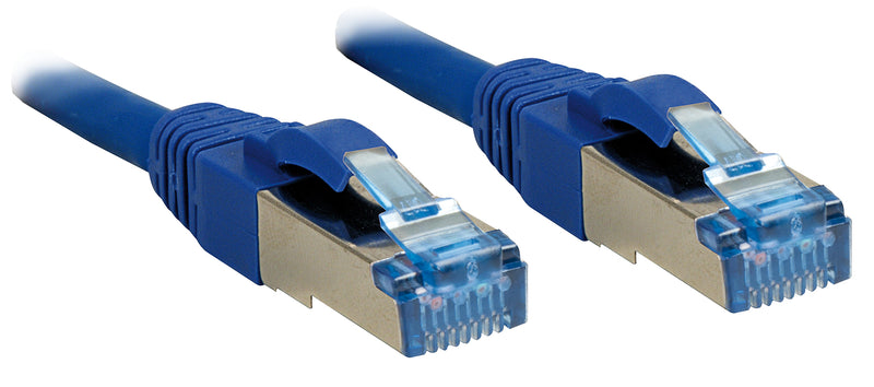 Lindy 2m Cat.6A S/FTP cabo de rede Azul Cat6a S/FTP (S-STP)