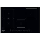 Hotpoint HS 3377C BF Preto Embutido 70 cm Placa com zona de induç