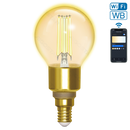 LÂMPADA DE FILAMENTO INTELIGENTE WI-FI WB G45 E14 (ÂMBAR)
