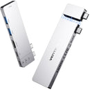 DOCKING USB TIPO-C VENTION THZH0 1XHDMI 4K 2XUSB 2XUSB TIPO-C 1XT