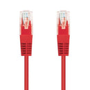 Nanocable 10.20.0400-L25-R cabo de rede Vermelho 0,25 m Cat6 U/UT