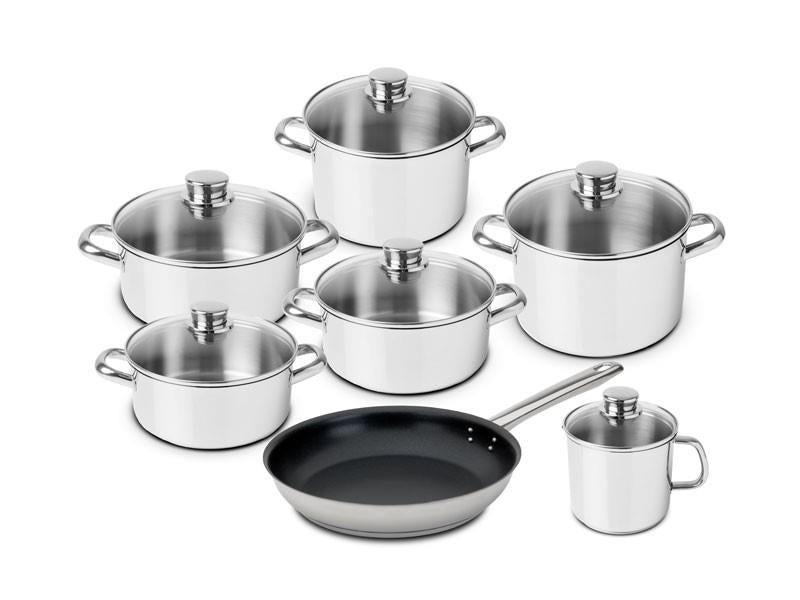 SILAMPOS - CONJ. 7 PEÇAS LOW COST ESSENTIAL GLASS 63C122WG0366