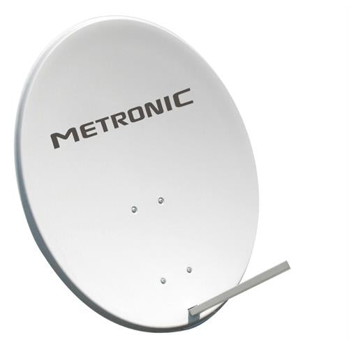 ANTENA PARABÓLICA METRONIC 498150( BRANCO  - PRATO DE AÇO - DIÂME