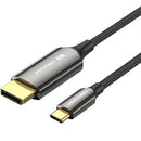 CABLE CONVERSOR DISPLAYPORTI 8K VENTION CRFBF USB TIPO-C MACHO -