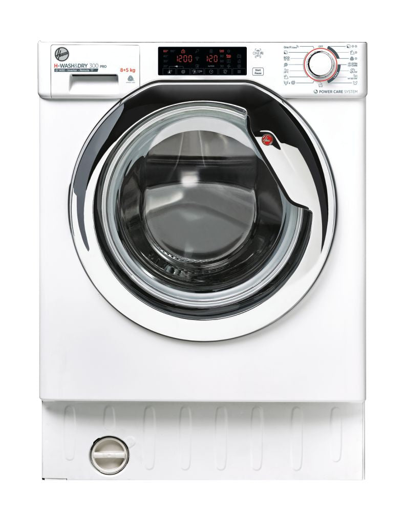 Hoover H-WASH 300 PRO HBDO485TAMCE/1-S máquina de lavar e secar E