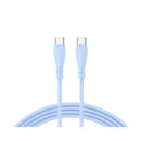 CABLE COOL USB-C A USB-C 1M SILICONA BLUE