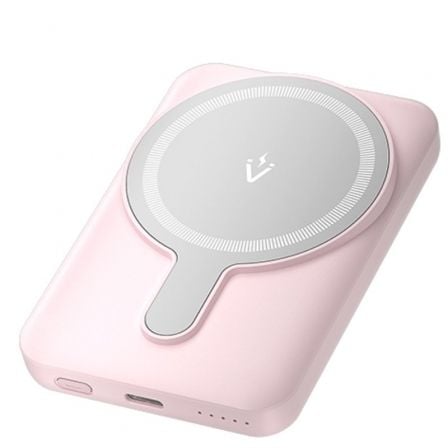 POWERBANK 5000MAH VENTION FHSP0 20W WIRELESS ROSA