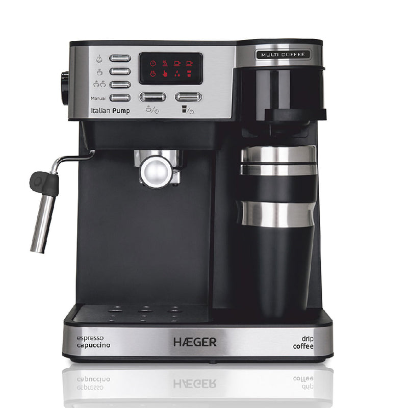 MÁQUINA CAFÉ EXPRESSO HAEGER MULTICOFFEE CM145008A