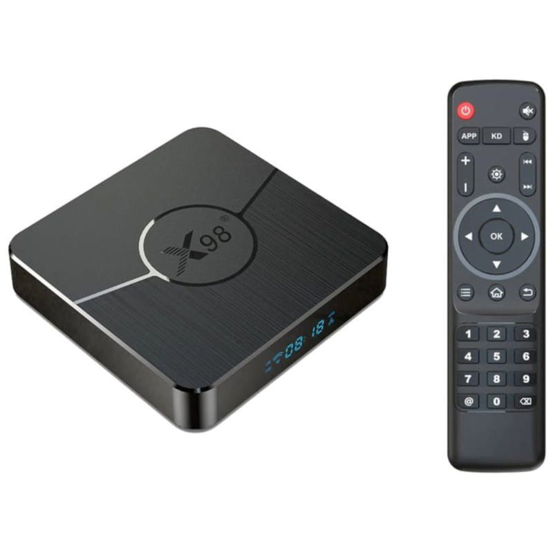 BOX IPTV ANDROID 11 4K 4GB RAM 32GB ROM DUAL WIFI