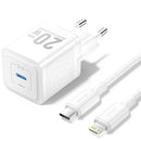 CARGADOR GAN DE PARED VENTION TZ-FEPW0-EU-02 1XUSB TIPO-C + CABLE
